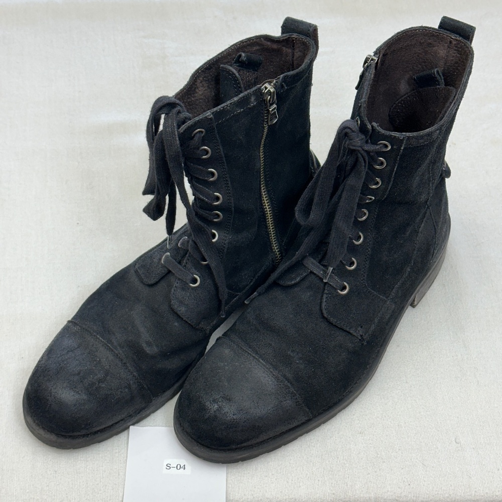 John Varvatos USA Suede Boots Men's 12